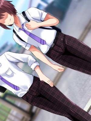 (同人CG集) [まくら] 俺たち女になっても友達だよな?_005