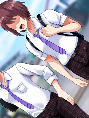 (同人CG集) [まくら] 俺たち女になっても友達だよな?_006