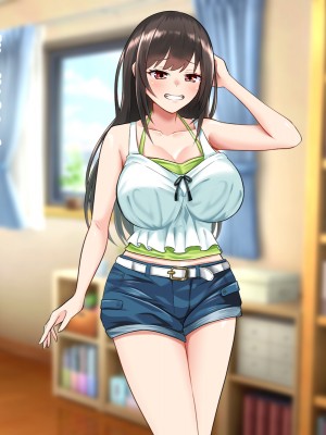 (同人CG集) [まくら] 俺たち女になっても友達だよな?_037