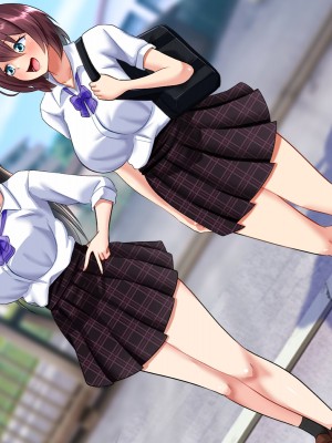 (同人CG集) [まくら] 俺たち女になっても友達だよな?_141