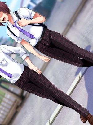 (同人CG集) [まくら] 俺たち女になっても友達だよな?_143