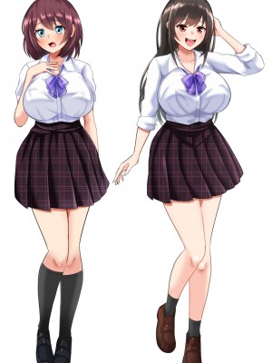 (同人CG集) [まくら] 俺たち女になっても友達だよな?_174