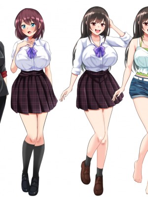 (同人CG集) [まくら] 俺たち女になっても友達だよな?_175