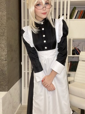 Tsuki Desu - Saber Maid_095