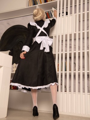 Tsuki Desu - Saber Maid_007