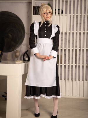 Tsuki Desu - Saber Maid_037
