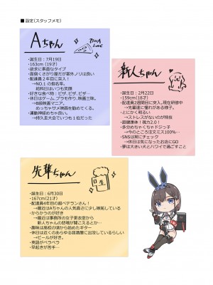 [HoneyRoad (Bee導師)] 配達バニーガール 2 [DL版]_14