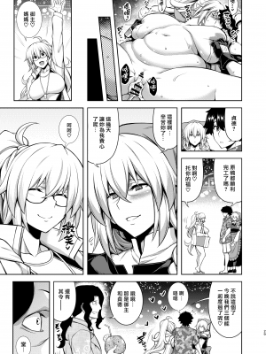 [STUDIO TIAMAT (TANABE)] La faux-奉公聖母- (Fate／Grand Order) [漢化組漢化組×我尻故我在] [DL版]_29