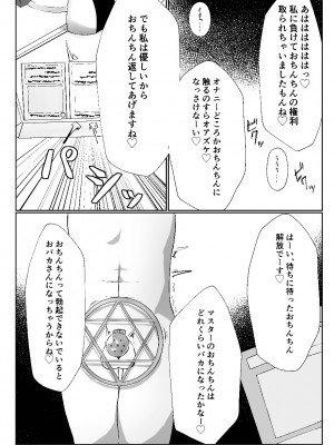 [霧風弦十六] 私より弱くてマゾのマスターさんに使われる気はありませーん♥ (遊☆戯☆王) [DL版]_07