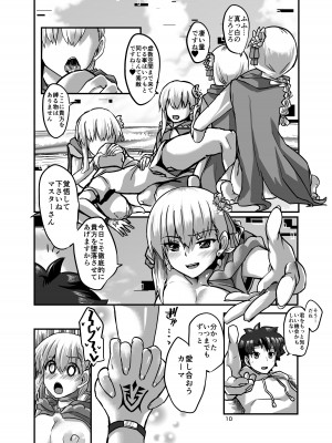 (C104) [Brand New Way (BT)] サマータイムと愛の神 (Fate／Grand Order)_10