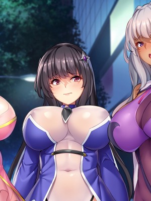 [ぽるちーに] 俺を汚物扱いするカースト上位のJKが変身ヒロインだったので催眠洗脳で寝取って無様な孕み袋に堕とす!_0624