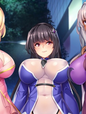 [ぽるちーに] 俺を汚物扱いするカースト上位のJKが変身ヒロインだったので催眠洗脳で寝取って無様な孕み袋に堕とす!_0623