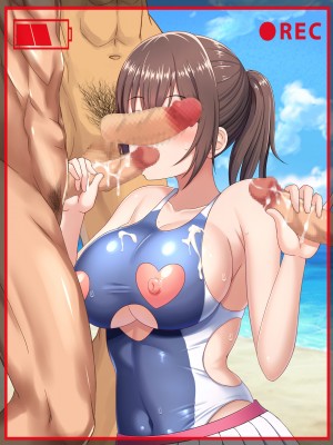 [つるつるいっぱい] 罰として夏休みの間、水泳部の性処理係になった彼女～ご褒美夏合宿編～ [爱骑士个人汉化]_155