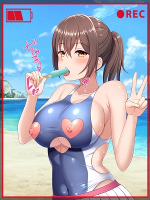 [つるつるいっぱい] 罰として夏休みの間、水泳部の性処理係になった彼女～ご褒美夏合宿編～ [爱骑士个人汉化]_144