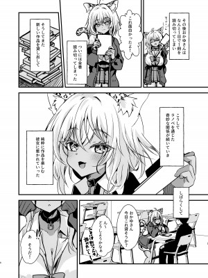 [はづきっと! (はづきんとん)] オタクくんのことがダイスキなギャルのネコサマ (猫又おかゆ) [DL版]_05