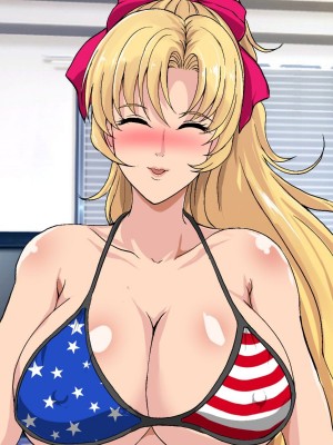 [焼酎MAC (ほずみけんじ)] 陰キャ弟が金髪白人兄嫁を寝取る話 [中国翻訳]_012