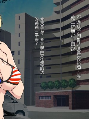 [焼酎MAC (ほずみけんじ)] 陰キャ弟が金髪白人兄嫁を寝取る話 [中国翻訳]_007