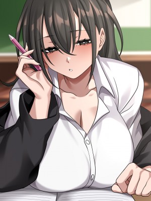 (同人CG集) [なのはなジャム (Hz)] 真面目でモブ教師な俺がえっち大好き痴女子校生に性奴●扱いされる話_239_239