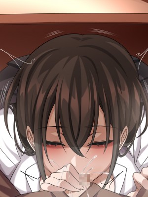 (同人CG集) [なのはなジャム (Hz)] 真面目でモブ教師な俺がえっち大好き痴女子校生に性奴●扱いされる話_254_254