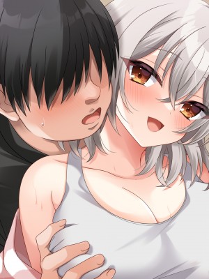 (同人CG集) [なのはなジャム (アカツキ)] 俺の家に突然やってきたえっち大好き姉さん女房～連日連夜で中出し連発しちゃうイチャラブ同棲生活～_384