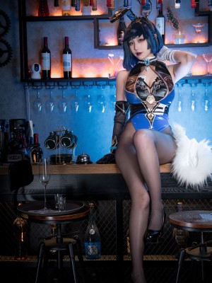 鬼城是个女法师 - 原神夜兰_15_15