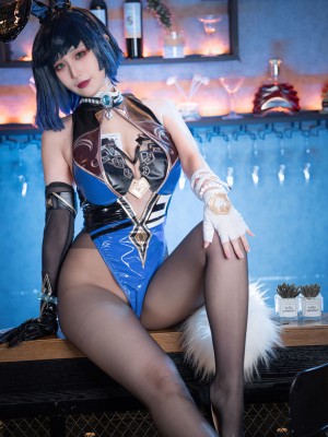 鬼城是个女法师 - 原神夜兰_16_16