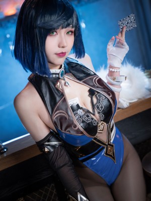 鬼城是个女法师 - 原神夜兰_17_17