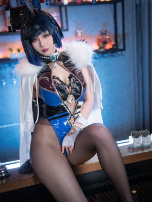 鬼城是个女法师 - 原神夜兰_18_18