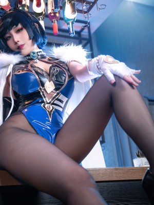 鬼城是个女法师 - 原神夜兰_23_23