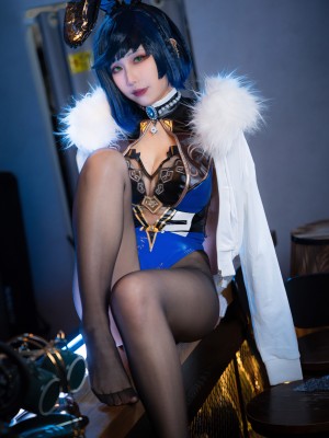 鬼城是个女法师 - 原神夜兰_19_19