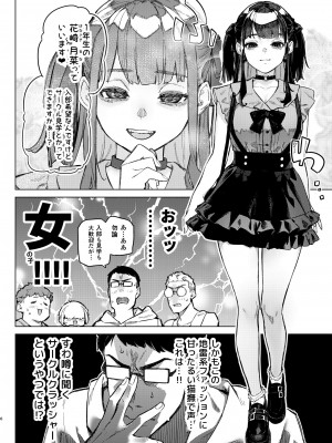 [淫楽とんぼ (臼歯カゲロウ)] 焦燥まいんどくらいしす!~地雷系サークラ美少女をわからセックス!~ [DL版]_05