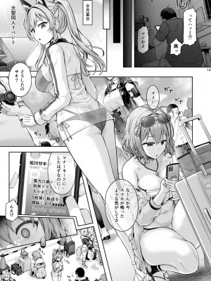 [ジンギスカンの玉葱は俺の嫁 (谷口さん)] リモート憑依 [DL版]_14