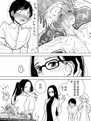 [ディビ] 手淫快楽地獄コース施術同意書 [中国翻訳]_67