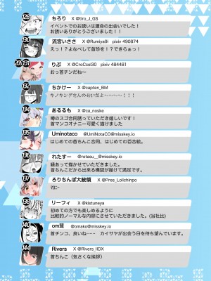 [キノコの王様 (よろず)] Dick Neck Mix! 3 ブルアカ&よろず 首チンコ合同誌 Vol.3 (ブルーアーカイブ) [DL版]_234