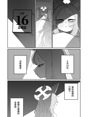 [朝比奈吉利] エンドレスエデン (ブルーアーカイブ)｜漫無止境的樂園 [中国語]_35