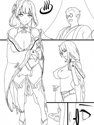 (Fanbox) [MANA] 雷電将軍 1-7 + 無字 + WIP (原神)[高解析] [日本語] [無修正]_43