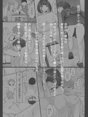 [じゃじゅじょ (じょぶじゅん。)] 僕とガサツな汚姉の性欲処理生活〜お姉ちゃんに勝てたら妊娠覚悟で生エッチ♥編〜 [DL版]_05