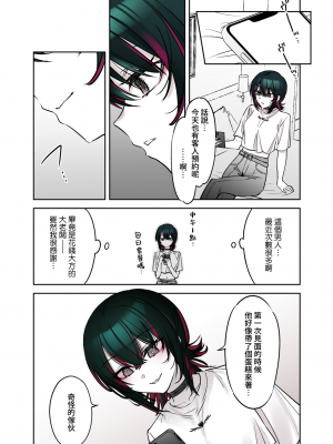 [薺屋本舗 (7zu7)] めちゃくちゃ地雷っぽいけど根は優しそうな子｜感覺很地雷但本性好像很溫柔的女孩子 [DL版] [夢之行蹤漢化組]_28
