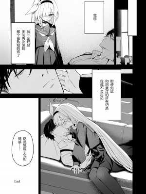 [HIGH：LAND (高嶋しょあ)] 逃避行 (ブルーアーカイブ) [绅士仓库汉化] [DL版]_33