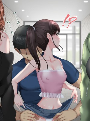 [青水庵 (四万十川 、にやすけ)] デリヘルでみつけたドM天使 2 [中国翻訳]_379