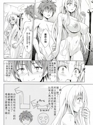 (C104) [虎マシーン (春日部太郎)] 牝犬王妃 (To LOVEる -とらぶる-) [集合啦！曹氏宗親會漢化]_06