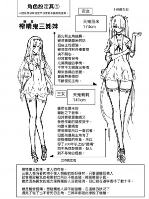 [赤月屋 (赤月みゅうと)] 僕にしか触れないサキュバス三姉妹に搾られる話1-2 [中文] [無修正]_172