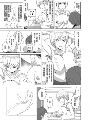 [すぺ (なかに)] 妹のおっぱいがまるだしだった話 總集篇1-2  [中文][無修正] 關於妹妹胸部整顆露出來的那件事 總集篇1-2_010