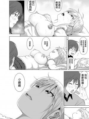 [すぺ (なかに)] 妹のおっぱいがまるだしだった話 總集篇1-2  [中文][無修正] 關於妹妹胸部整顆露出來的那件事 總集篇1-2_023