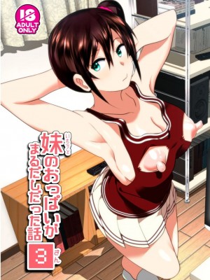 [すぺ (なかに)] 妹のおっぱいがまるだしだった話 總集篇1-2  [中文][無修正] 關於妹妹胸部整顆露出來的那件事 總集篇1-2_0054