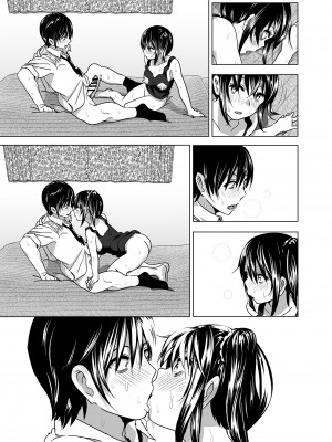 [すぺ (なかに)] 妹のおっぱいがまるだしだった話 總集篇1-2  [中文][無修正] 關於妹妹胸部整顆露出來的那件事 總集篇1-2_082