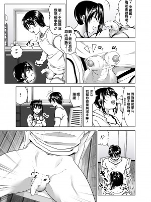 [すぺ (なかに)] 妹のおっぱいがまるだしだった話 總集篇1-2  [中文][無修正] 關於妹妹胸部整顆露出來的那件事 總集篇1-2_131