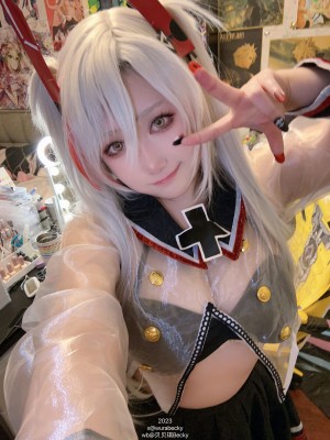 贝贝琪Becky 欧根亲王 透明JK 碧蓝航线_17
