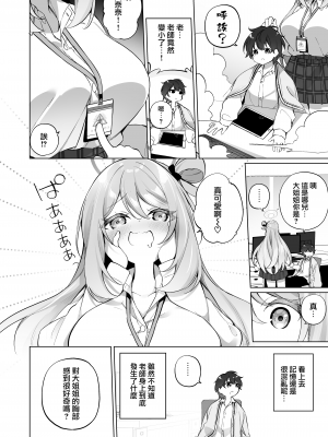 [すらいむのかんむり (かんむり)] よしよし、先生。 (ブルーアーカイブ)｜乖喔乖喔、老師。 [下江小春汉化组] [DL版]_05