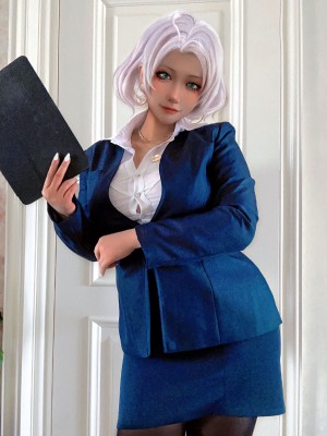 [贝贝琪Becky] 塞西莉亚·多特 OL（水星的魔女）_19